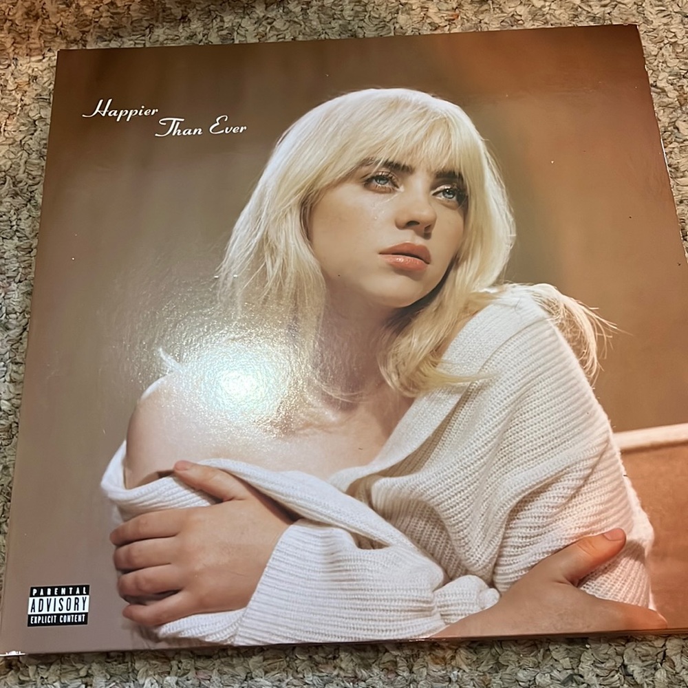 Billie Eilish - Happier Than Ever album